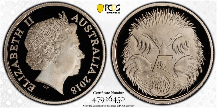 Cert 47926450 - Coin Image