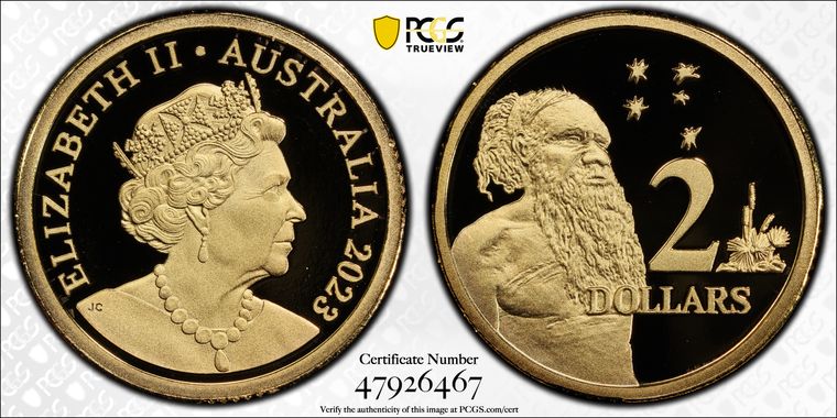 Cert 47926467 - Coin Image