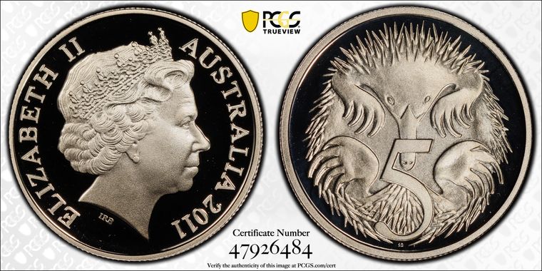 Cert 47926484 - Coin Image