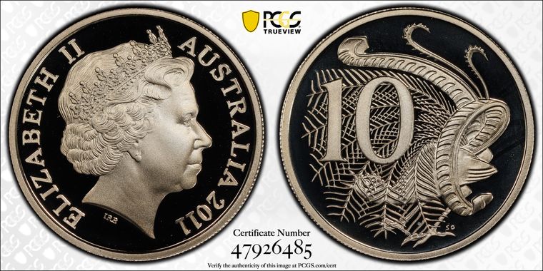 Cert 47926485 - Coin Image