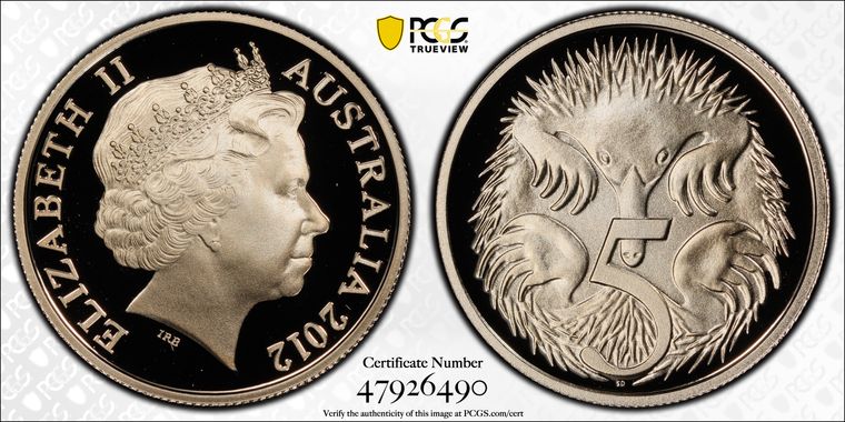 Cert 47926490 - Coin Image