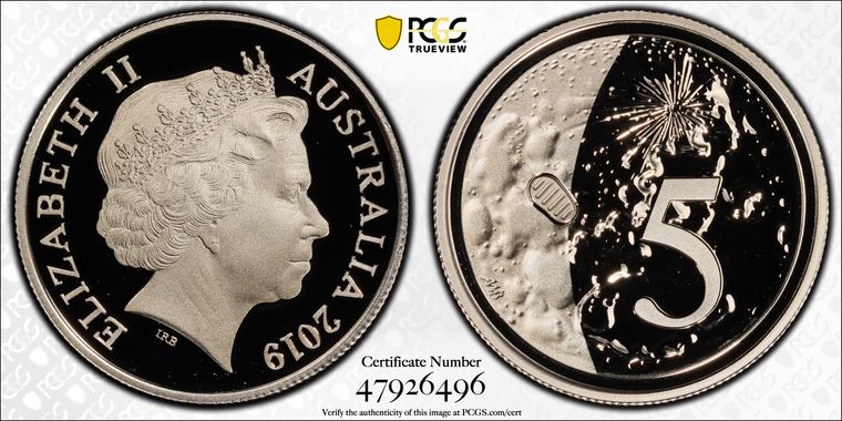 Cert 47926496 - Coin Image