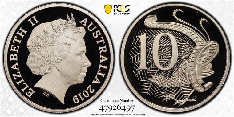 Cert 47926497 - Coin Image