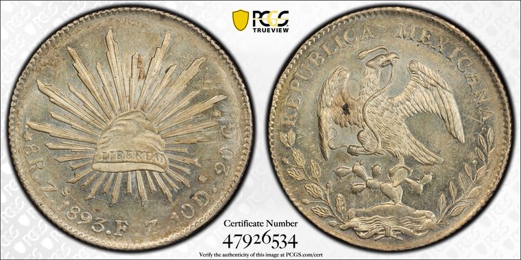 Cert 47926534 - Coin Image