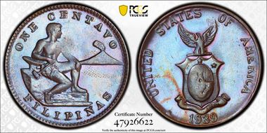 1939-M 1C MS63BN