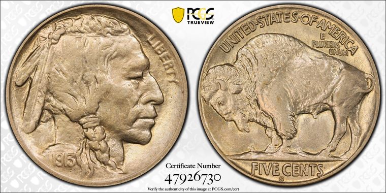 Cert 47926730 - Coin Image