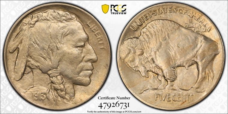 Cert 47926731 - Coin Image