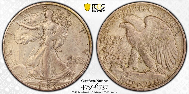 Cert 47926737 - Coin Image