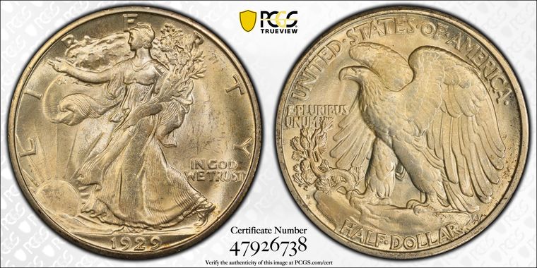 Cert 47926738 - Coin Image