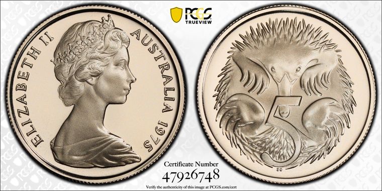 Cert 47926748 - Coin Image