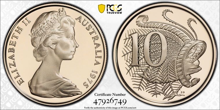 Cert 47926749 - Coin Image