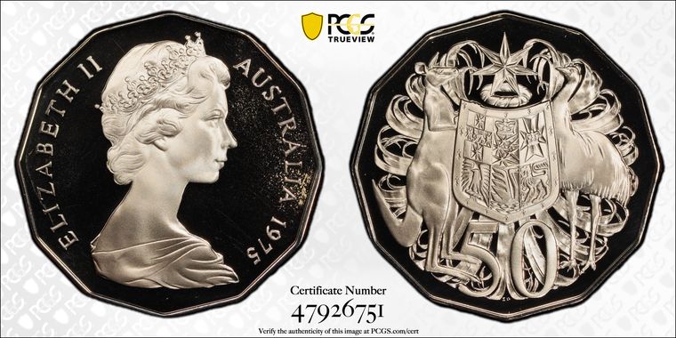 Cert 47926751 - Coin Image