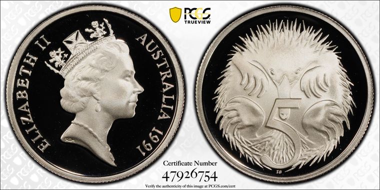 Cert 47926754 - Coin Image