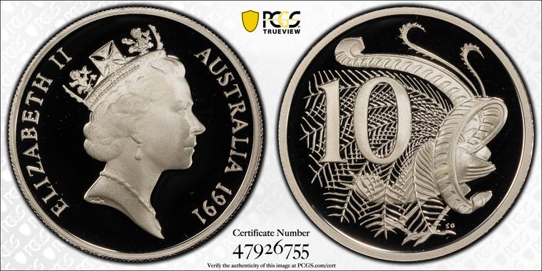 Cert 47926755 - Coin Image