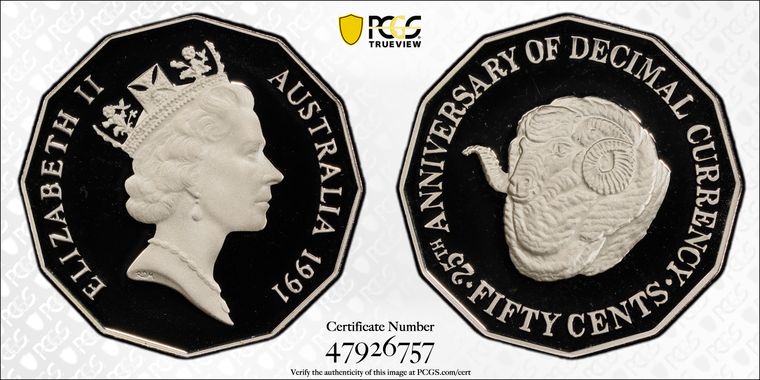 Cert 47926757 - Coin Image