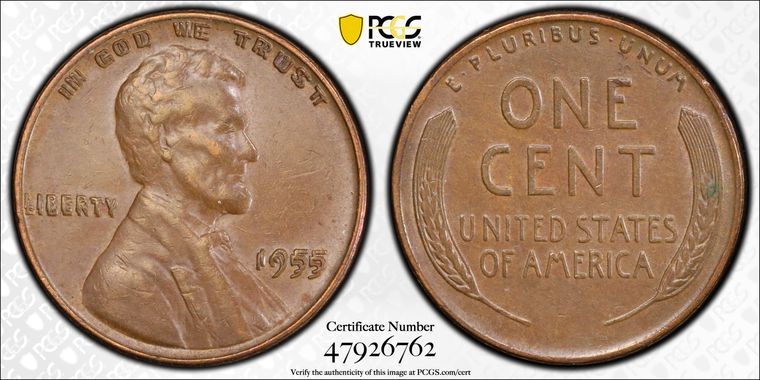 Cert 47926762 - Coin Image