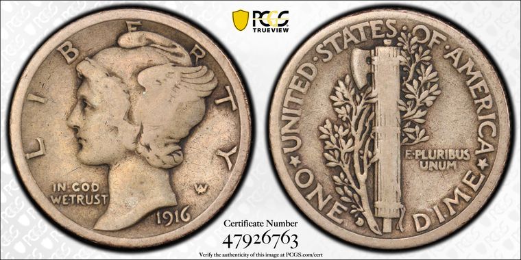 Cert 47926763 - Coin Image