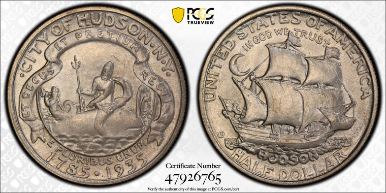 Cert 47926765 - Coin Image