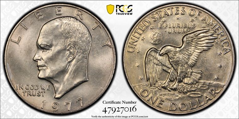 Cert 47927016 - Coin Image