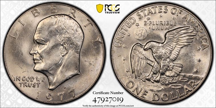 Cert 47927019 - Coin Image