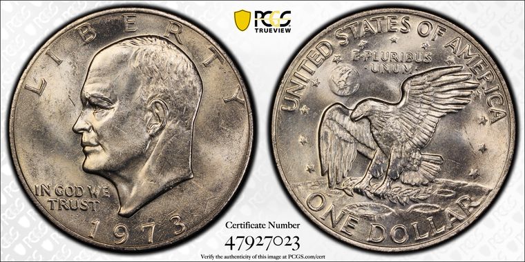 Cert 47927023 - Coin Image