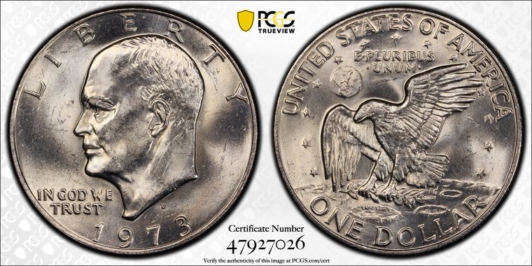 Cert 47927026 - Coin Image