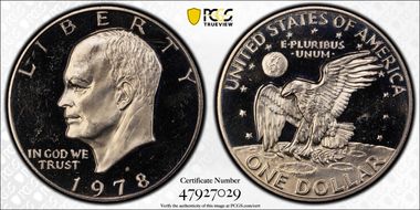 1978-S $1 PR66CAM