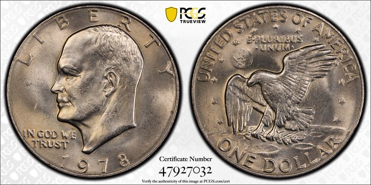 Cert 47927032 - Coin Image