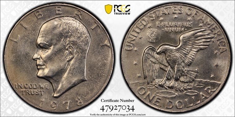 Cert 47927034 - Coin Image