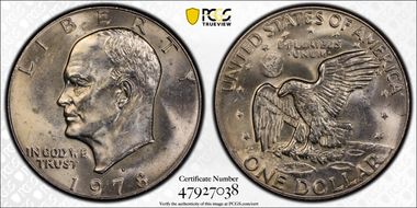 1978-D $1 MS63