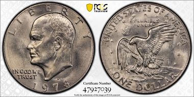 1978-D $1 MS64