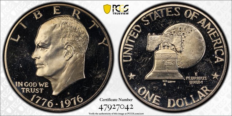 Cert 47927042 - Coin Image