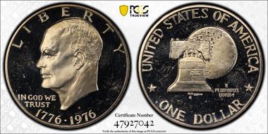 1976-S $1 Silver PR66CAM