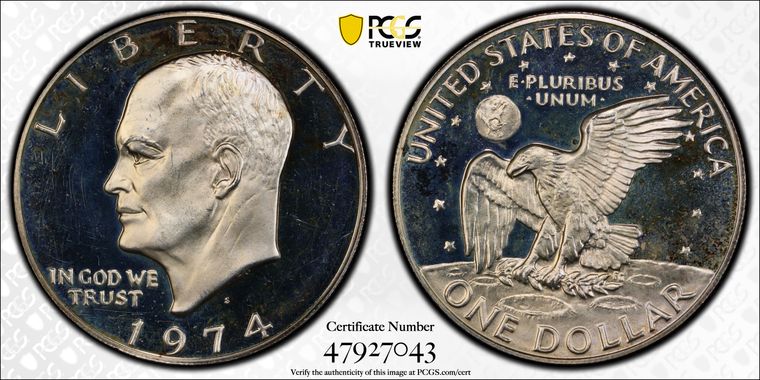 Cert 47927043 - Coin Image