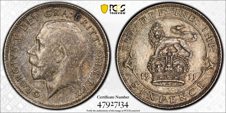 Cert 47927134 - Coin Image