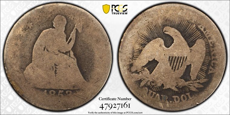 Cert 47927161 - Coin Image