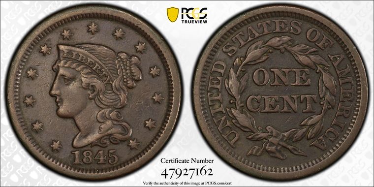 Cert 47927162 - Coin Image