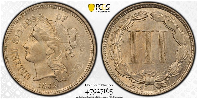 Cert 47927165 - Coin Image