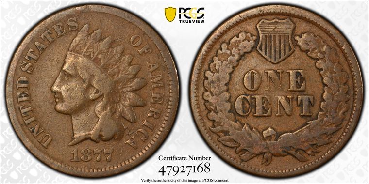 Cert 47927168 - Coin Image