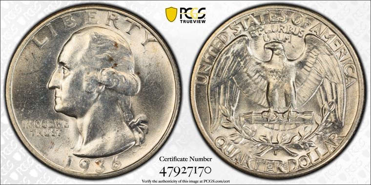 Cert 47927170 - Coin Image