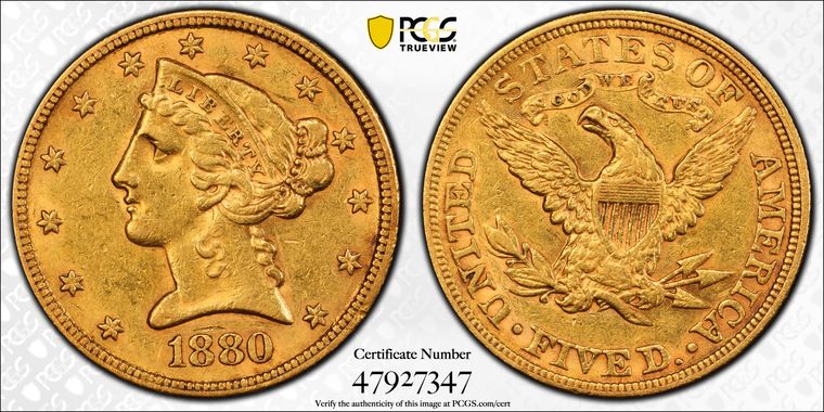 Cert 47927347 - Coin Image