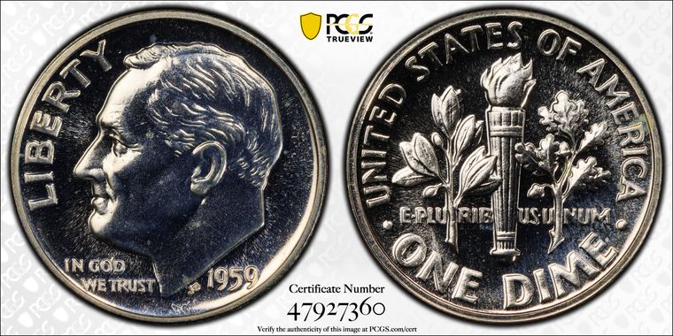 Cert 47927360 - Coin Image