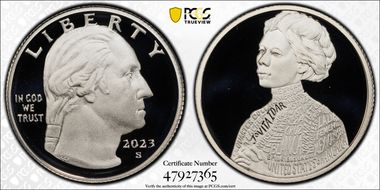 2023-S 25C Jovita Idar-Silver PR70DCAM