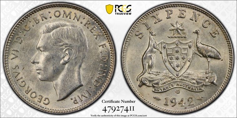 Cert 47927411 - Coin Image