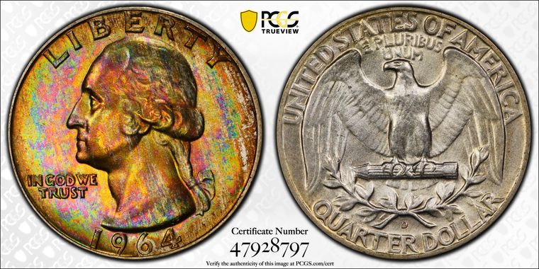 Cert 47928797 - Coin Image