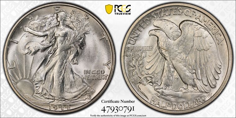 Cert 47930791 - Coin Image