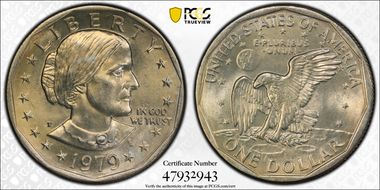 1979-P SBA$1 MS66