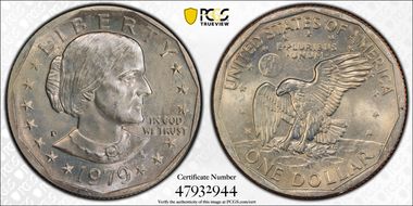 1979-D SBA$1 MS66