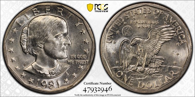 Cert 47932946 - Coin Image