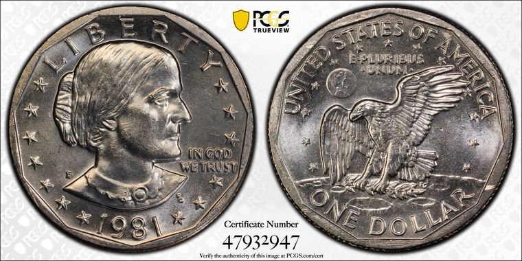 Cert 47932947 - Coin Image